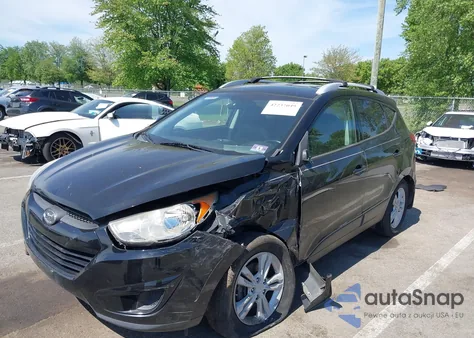 2012 Hyundai Tucson Gls from USA, damaged, VIN KM8JUCAC9CU417709